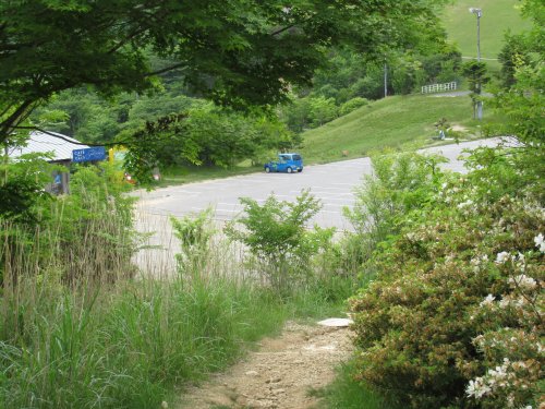 茶臼山高原第2駐車場
